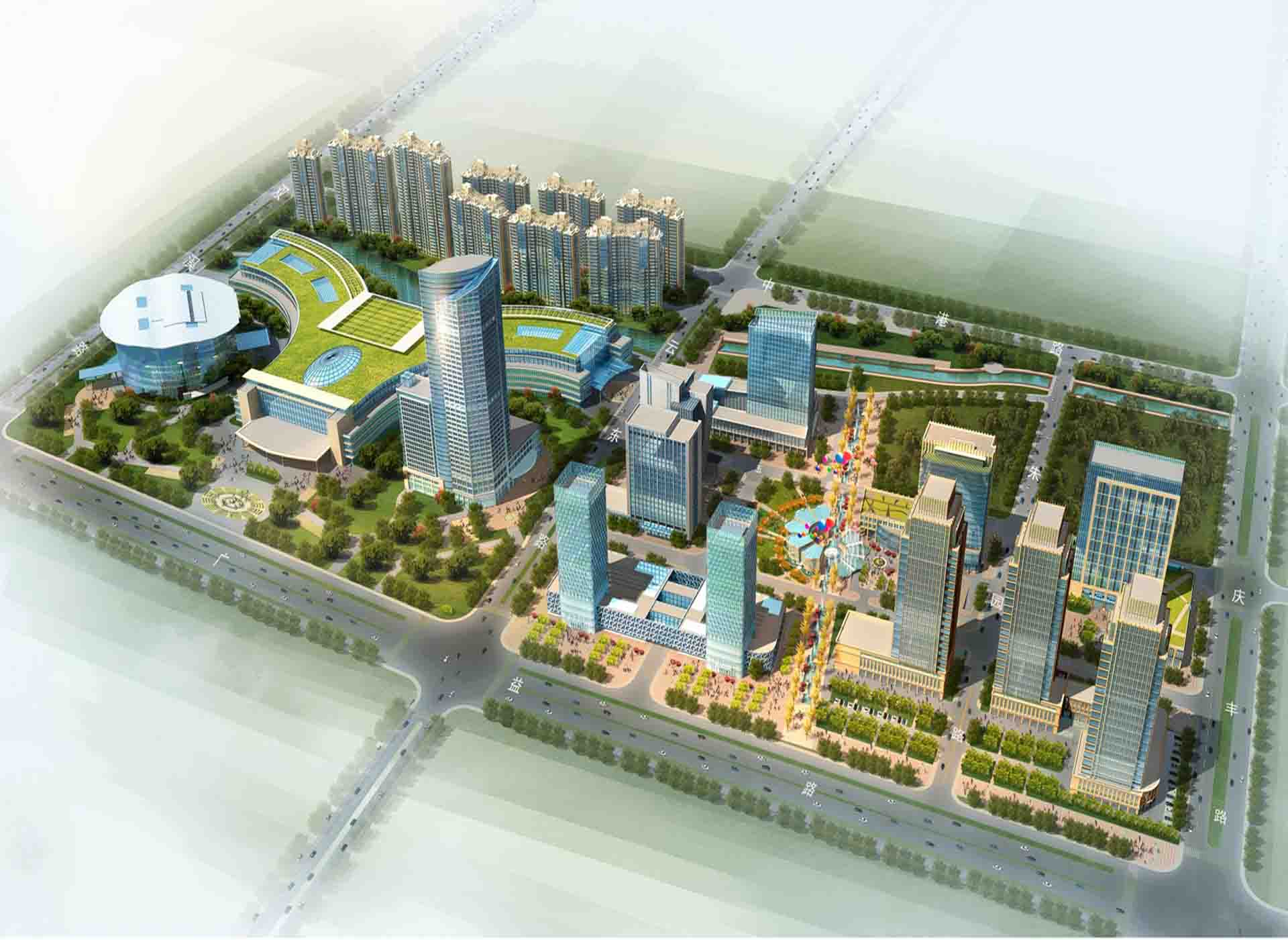 嘉兴南湖新区CAZ核心去项目