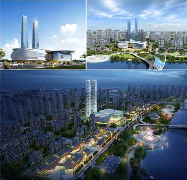 平江·颐华城总体规划